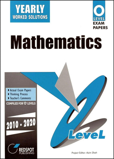 O Level Mathematics (Yearly) The Stationers